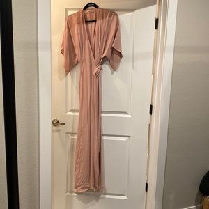 Reformation wrap dress